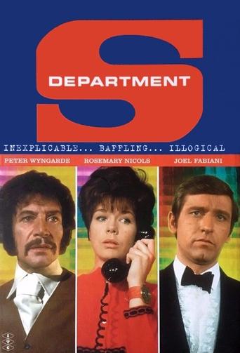 Department S Poster of Department S