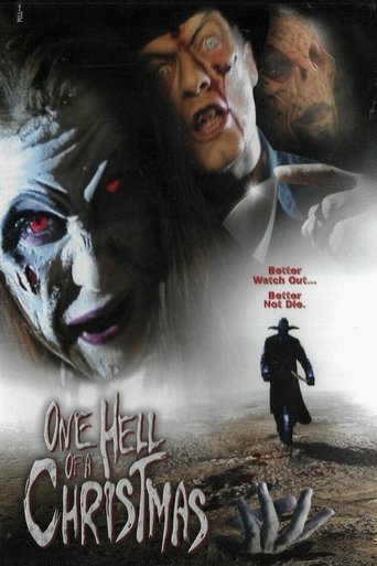 One Hell of a Christmas Poster of One Hell of a Christmas