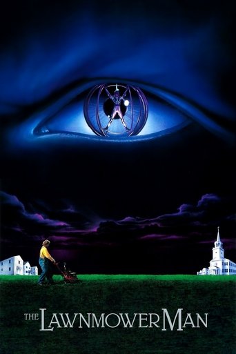 The Lawnmower Man Poster of The Lawnmower Man