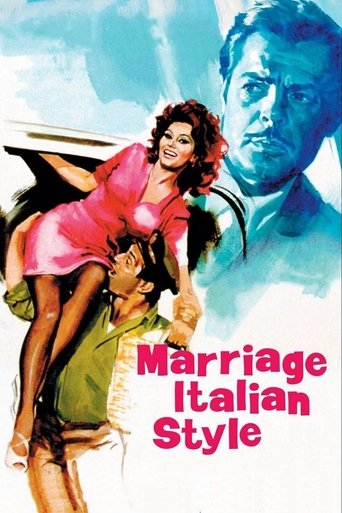 Marriage Italian Style Poster of Marriage Italian Style