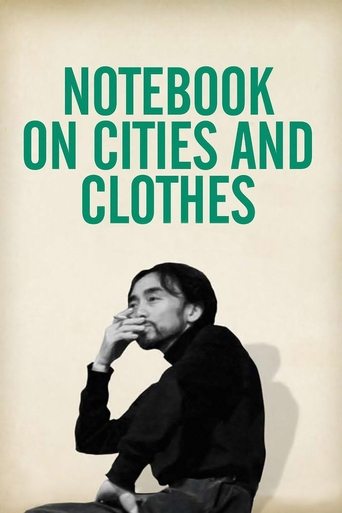 Notebook on Cities and Clothes Poster of Notebook on Cities and Clothes