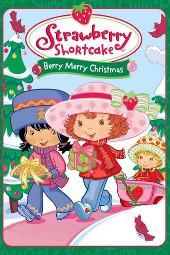 Strawberry Shortcake: Berry, Merry Christmas Poster of Strawberry Shortcake: Berry, Merry Christmas