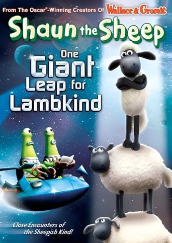 Shaun the Sheep: One Giant Leap for Lambkind Poster of Shaun the Sheep: One Giant Leap for Lambkind