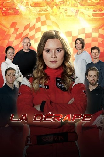 La dérape Poster of La dérape