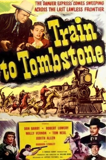 Train To Tombstone Poster of Train To Tombstone