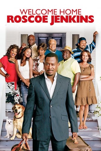 Welcome Home Roscoe Jenkins Poster of Welcome Home Roscoe Jenkins