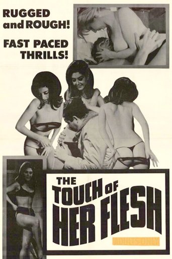 The Touch of Her Flesh Poster of The Touch of Her Flesh