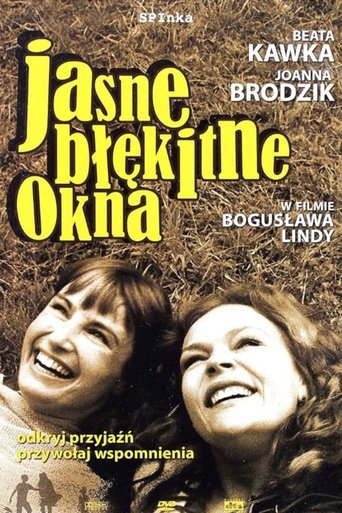 Jasne błękitne okna Poster of Jasne błękitne okna
