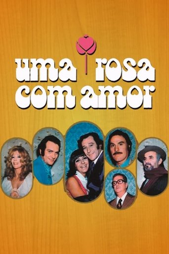 Uma Rosa com Amor Poster of Uma Rosa com Amor