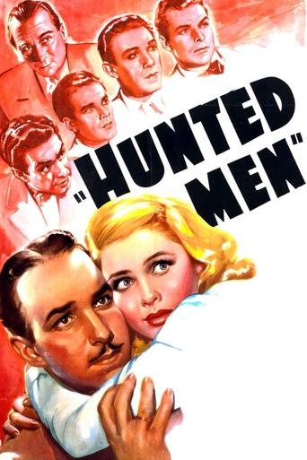 Hunted Men Poster of Hunted Men