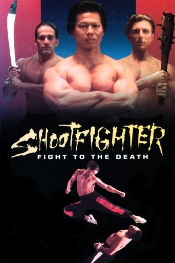 Shootfighter: Fight to the Death Poster of Shootfighter: Fight to the Death