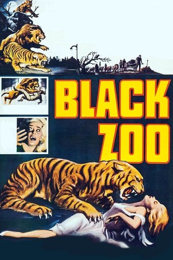 Black Zoo Poster of Black Zoo