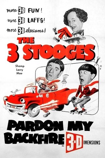 Pardon My Backfire Poster of Pardon My Backfire