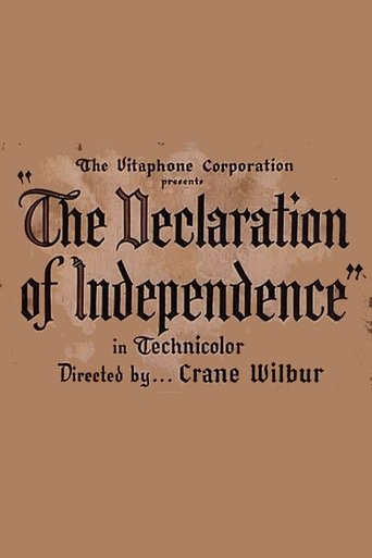 The Declaration of Independence Poster of The Declaration of Independence