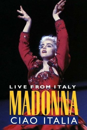 Madonna: Ciao, Italia! - Live from Italy Poster of Madonna: Ciao, Italia! - Live from Italy