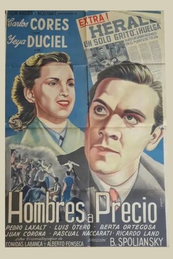 Hombres a precio Poster of Hombres a precio