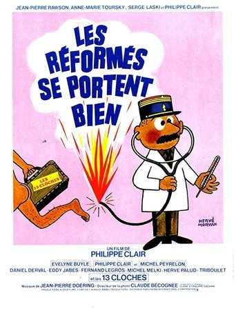 Les réformés se portent bien Poster of Les réformés se portent bien