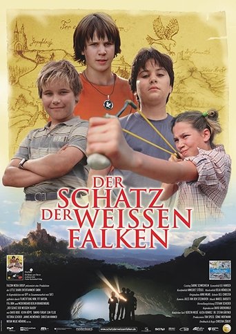 The Treasure of the White Falcons Poster of The Treasure of the White Falcons