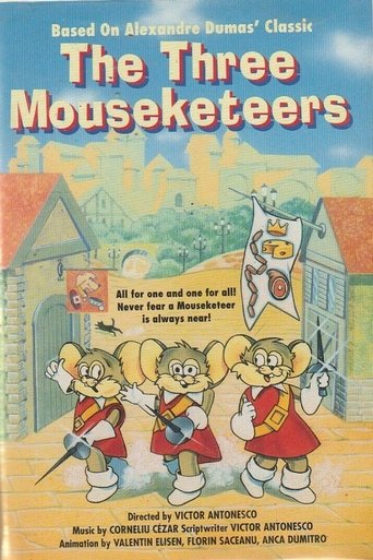 The Amazing Adventures of the Musketeers Poster of The Amazing Adventures of the Musketeers