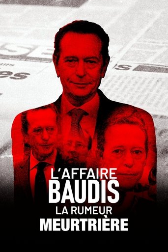 The Baudis affair, the murderous rumor Poster of The Baudis affair, the murderous rumor