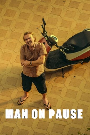 Man on Pause Poster of Man on Pause