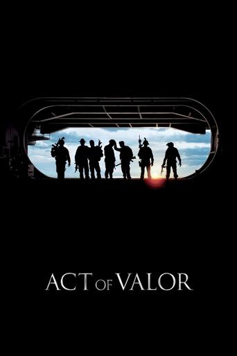 Act of Valor Poster of Act of Valor