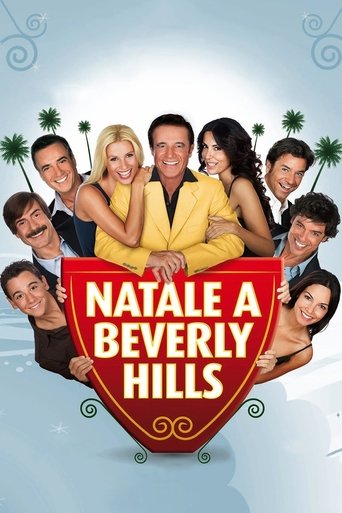 Natale a Beverly Hills Poster of Natale a Beverly Hills