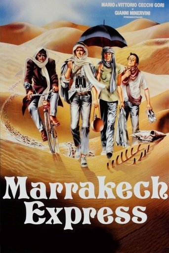 Marrakech Express Poster of Marrakech Express