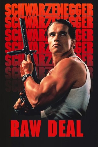 Raw Deal Poster of Raw Deal