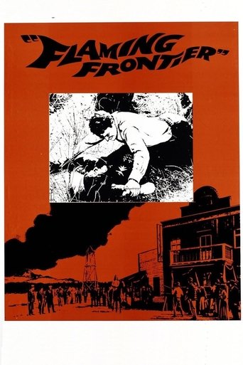 Flaming Frontier Poster of Flaming Frontier