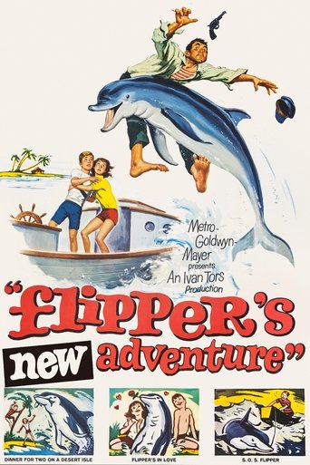 Flipper's New Adventure Poster of Flipper's New Adventure