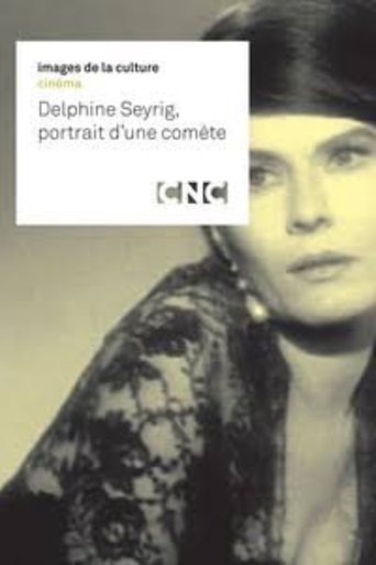 Delphine Seyrig, portrait d'une comète Poster of Delphine Seyrig, portrait d'une comète