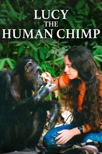 Lucy the Human Chimp Poster of Lucy the Human Chimp