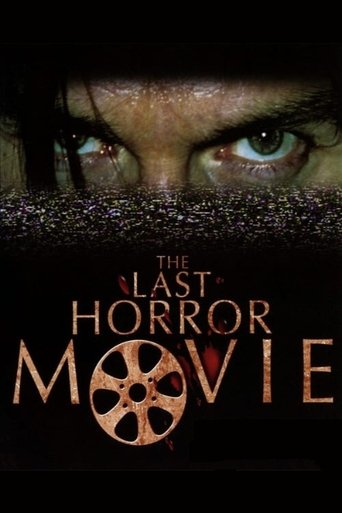 The Last Horror Movie Poster of The Last Horror Movie