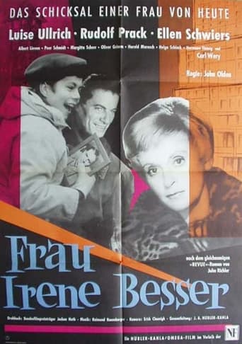 Frau Irene Besser Poster of Frau Irene Besser