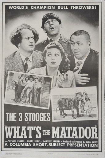 What's the Matador? Poster of What's the Matador?