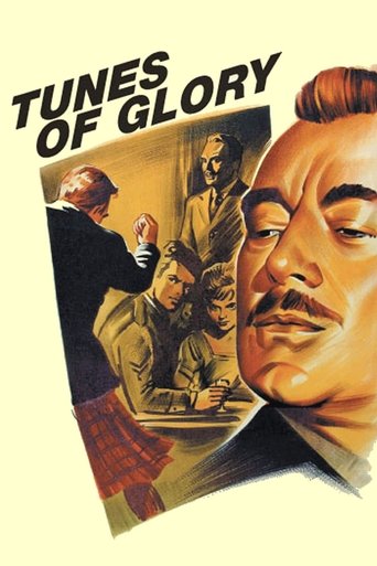 Tunes of Glory Poster of Tunes of Glory