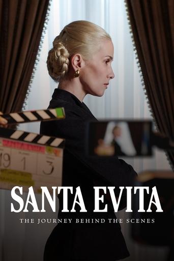 Santa Evita: The Journey Behind the Scenes Poster of Santa Evita: The Journey Behind the Scenes