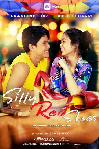 Silly Red Shoes Poster of Silly Red Shoes
