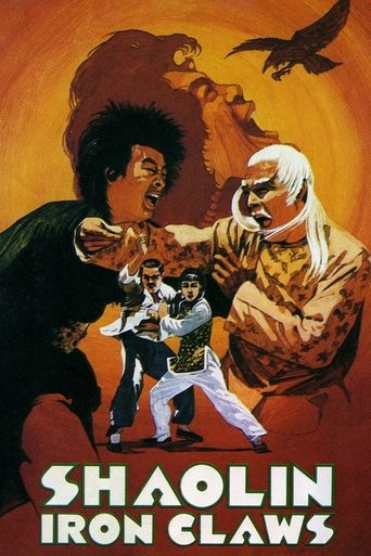 Shaolin Iron Claws Poster of Shaolin Iron Claws
