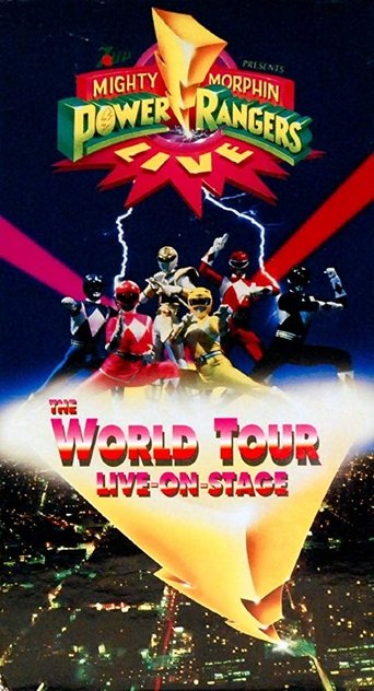 Mighty Morphin Power Rangers Live: The World Tour Live-on-Stage Poster of Mighty Morphin Power Rangers Live: The World Tour Live-on-Stage