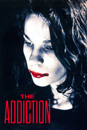 The Addiction Poster of The Addiction