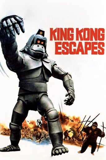 King Kong Escapes Poster of King Kong Escapes