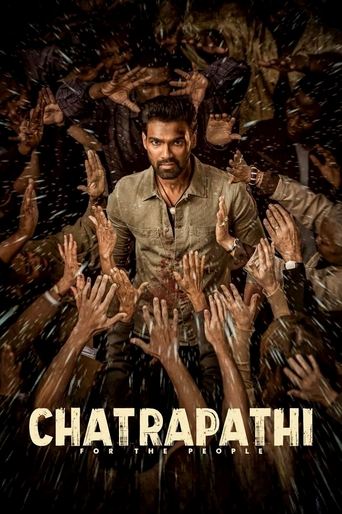 Chatrapathi Poster of Chatrapathi