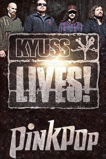 Kyuss Lives! Pinkpop Festival 2012 Poster of Kyuss Lives! Pinkpop Festival 2012