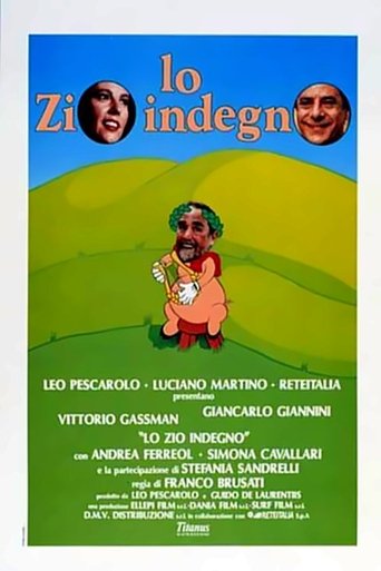 The Sleazy Uncle Poster of The Sleazy Uncle