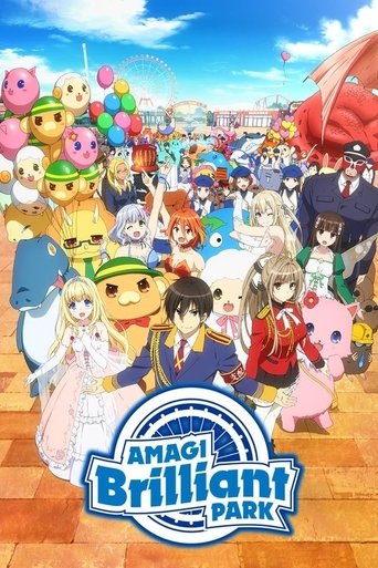 Amagi Brilliant Park Poster of Amagi Brilliant Park