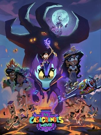 The Casagrandes Movie Poster of The Casagrandes Movie