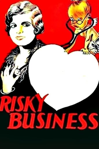 Risky Business Poster of Risky Business