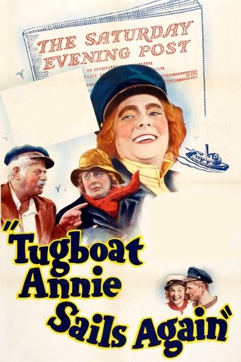 Tugboat Annie Sails Again Poster of Tugboat Annie Sails Again